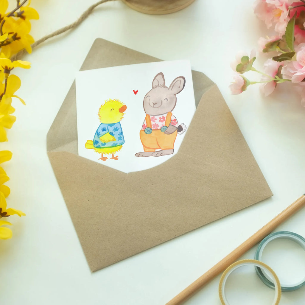 Greetings card Easter Friendship wedding card, invitation card, folding card, greeting card, birthday card, Easter, Easter bunny, Easter eggs, Easter greetings, chick, Easter gifts, token of love, bunny, love, spring, spring fever, friendship, Easter chick