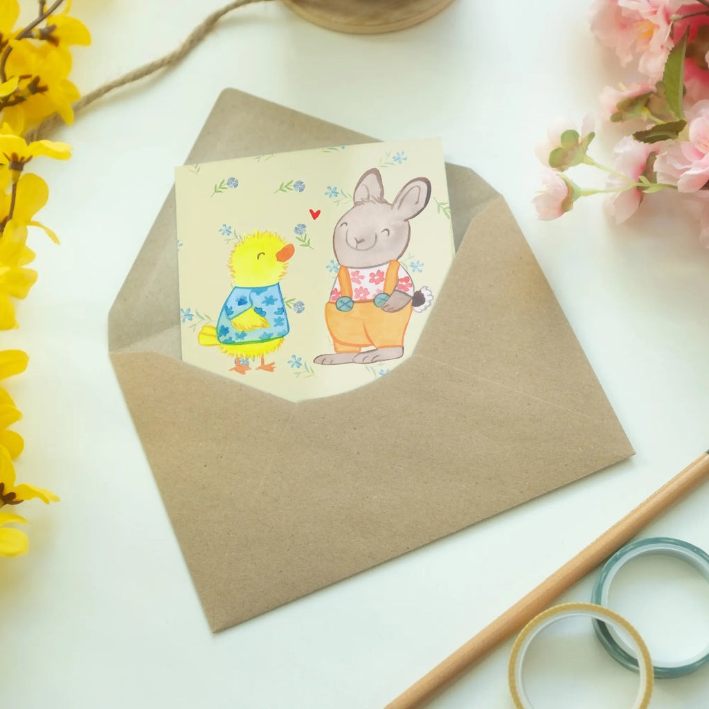 Greetings card Easter Friendship wedding card, invitation card, folding card, greeting card, birthday card, Easter, Easter bunny, Easter eggs, Easter greetings, chick, Easter gifts, token of love, bunny, love, spring, spring fever, friendship, Easter chick