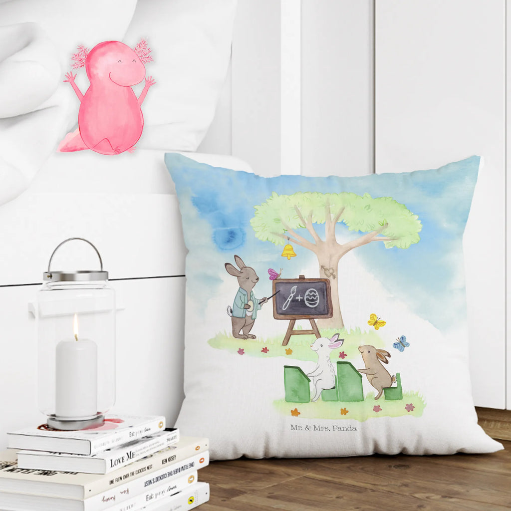 Cushion Easter rabbit school Kissenbezug 40x40, Sofakissen, Motivkissen, Kissen 40x40 Waschbar, Sofakissen 40x40, Dekokissen, Dekokissen Sofa, sofakissen, sitzkissen, Dekokissen 40x40, Zierkissen, Kissen 40x40, Kissen, Kissenhülle 40x40, Kissenbezüge, Kissenhülle, Kopfkissen, Couchkissen, Kopfkissen 40x40, Ostern, Osterhase, Ostergeschenke, Osternest, Osterdeko, Geschenke zu Ostern, Ostern Geschenk, Ostergeschenke Kinder, Ostern Kinder