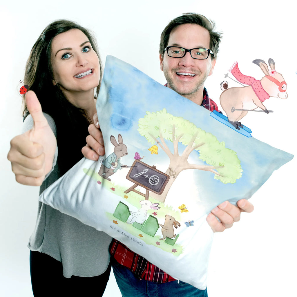 Cushion Easter rabbit school Kissenbezug 40x40, Sofakissen, Motivkissen, Kissen 40x40 Waschbar, Sofakissen 40x40, Dekokissen, Dekokissen Sofa, sofakissen, sitzkissen, Dekokissen 40x40, Zierkissen, Kissen 40x40, Kissen, Kissenhülle 40x40, Kissenbezüge, Kissenhülle, Kopfkissen, Couchkissen, Kopfkissen 40x40, Ostern, Osterhase, Ostergeschenke, Osternest, Osterdeko, Geschenke zu Ostern, Ostern Geschenk, Ostergeschenke Kinder, Ostern Kinder