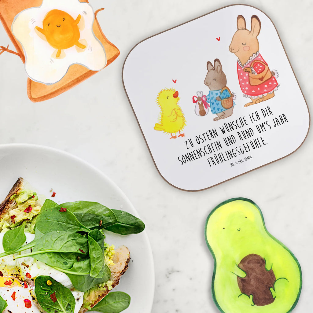 Square coaster Easter Gifts party, Coasters, gift, glass coasters, breakfast, gifts, presents, Easter, Easter bunny, Easter eggs, spring, Easter greetings, rabbit, chocolate bunny, Easter gifts, chick, spring fever
