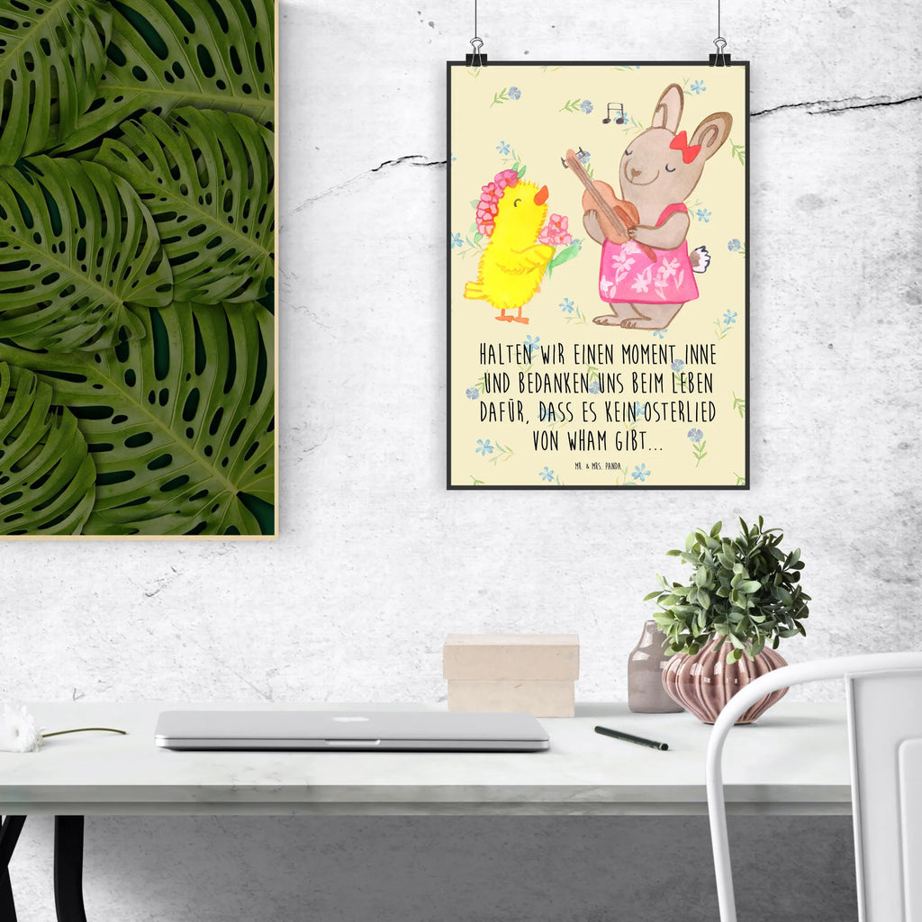 Poster Easter spring feelings wanddruck, wandkunst, Deko Bild, Poster, Kunstdruck, kunstposter, Wandschmuck, Wandposter, Designposter, Bild für Wand, kunst für die wand, Wandbild, Mr. & Mrs. Panda Poster, Plakat, wanddeko, drucke, grafikposter, Bild, kunstdruck poster, Wanddeko Bild, Posterdruck, Wanddekoration, Osterhase, Ostern Kinder, Ostergeschenke Kinder, Ostern Geschenk, Ostern, Osterdeko, Geschenke zu Ostern, Osternest, Ostergeschenke, Küken, Frühling, Hase, Ostergrüße, Osterküken, Osterlieder, Musik, Frühlingsgefühle, Ostereier