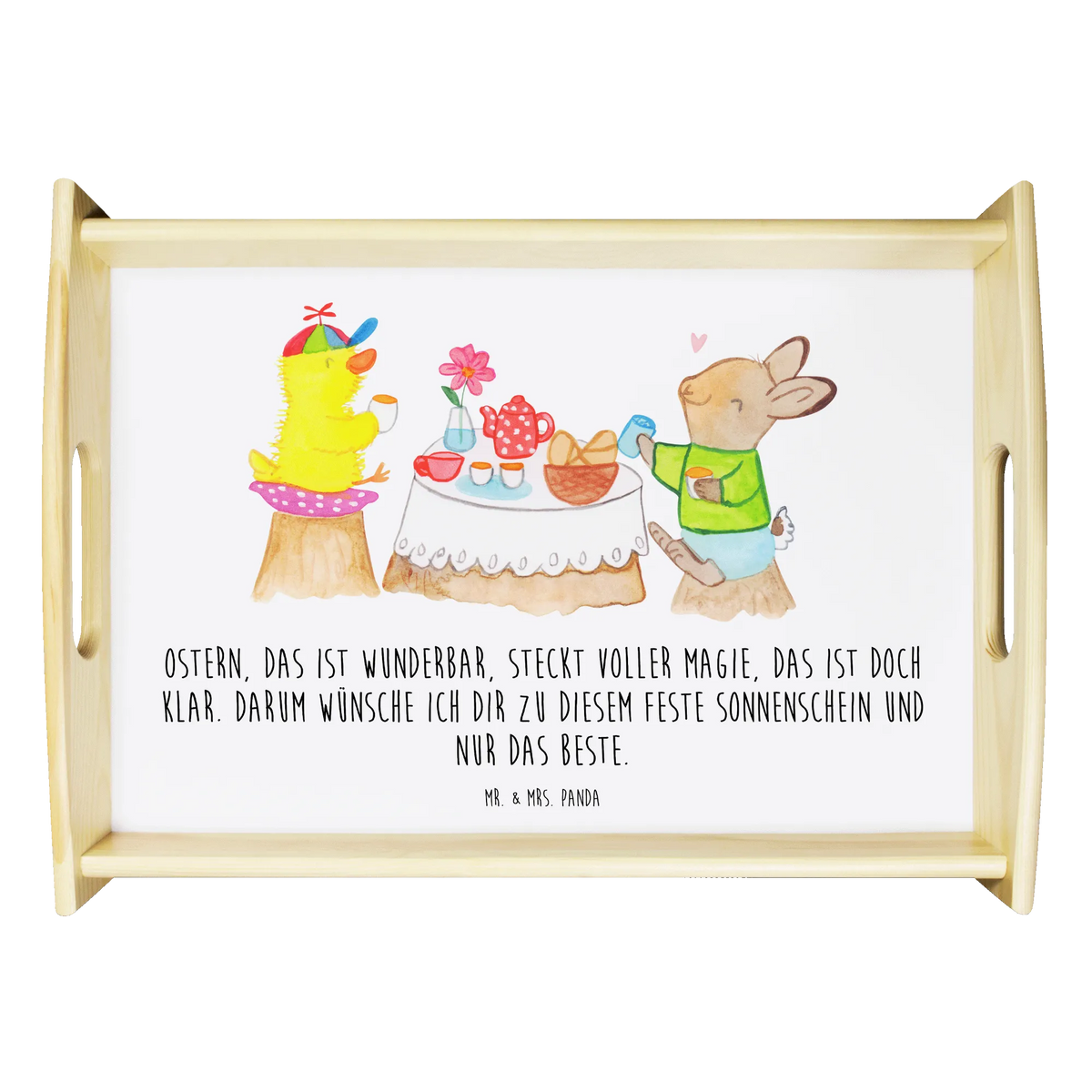 Serving tray Easter Breakfast serving tray, breakfast tray, wooden tray, tray, kitchen tray, Easter, Easter bunny, easter chick, spring fever, easter bunny, easter gifts, easter greetings, breakfast, bunny, easter, easter eggs, chick, easter breakfast, spring, picnic