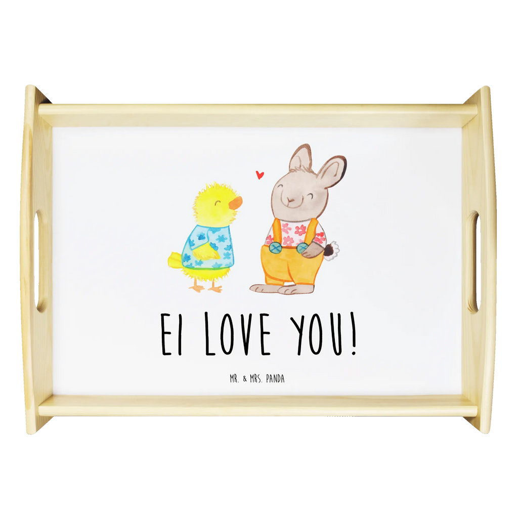 Serving tray Easter Friendship kitchen tray, tray, serving tray, breakfast tray, wooden tray, Easter, Easter bunny, Easter chick, Easter eggs, Easter greetings, friendship, love, chick, bunny, spring fever, Easter gifts, token of love, spring