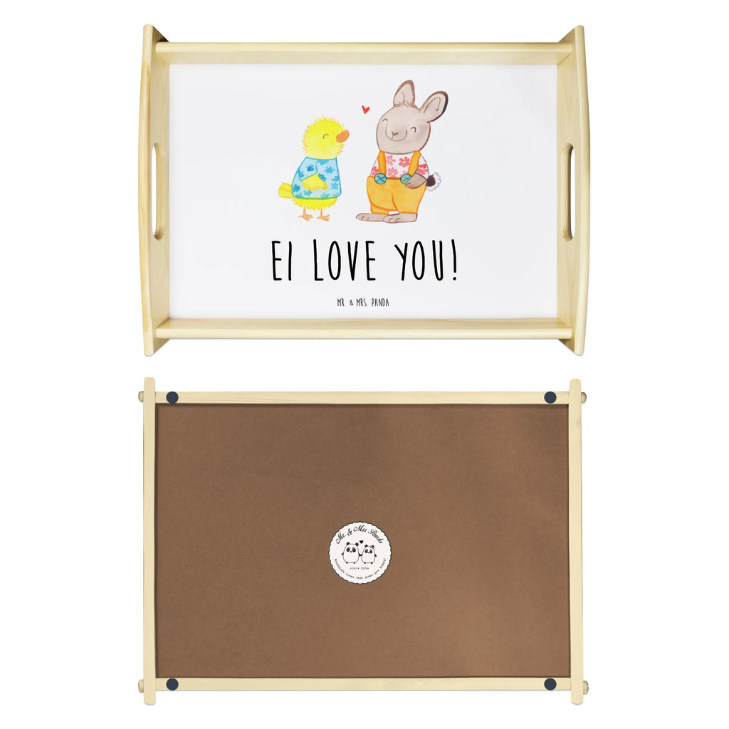 Serving tray Easter Friendship kitchen tray, tray, serving tray, breakfast tray, wooden tray, Easter, Easter bunny, Easter chick, Easter eggs, Easter greetings, friendship, love, chick, bunny, spring fever, Easter gifts, token of love, spring