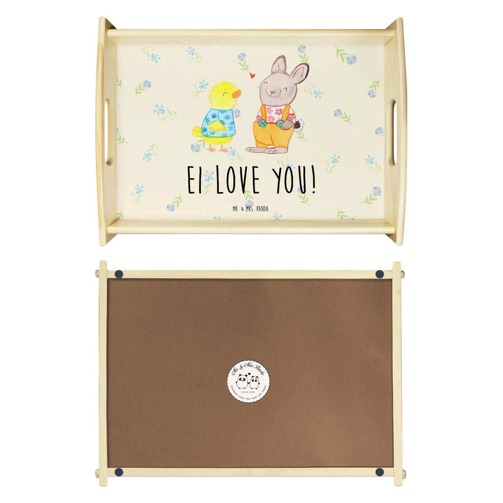 Serving tray Easter Friendship kitchen tray, tray, serving tray, breakfast tray, wooden tray, Easter, Easter bunny, Easter chick, Easter eggs, Easter greetings, friendship, love, chick, bunny, spring fever, Easter gifts, token of love, spring