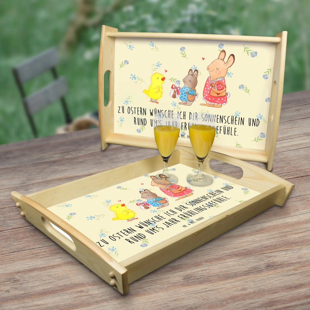 Serving tray Easter Gifts breakfast tray, tray, wooden tray, serving tray, kitchen tray, Easter, Easter bunny, Easter eggs, Easter gifts, spring fever, chick, spring, rabbit, Easter greetings, chocolate bunny