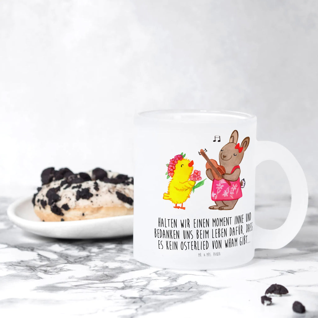Glass tea cup Easter spring feelings tea, Tea cup, mug, tea glass, glass, Easter, Easter bunny, Easter eggs, spring fever, Easter greetings, Easter chick, spring, Easter songs, music, chick, Easter gifts, bunny