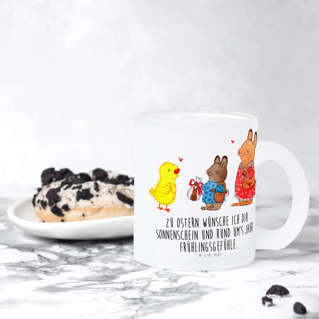 Glass tea cup Easter Gifts mug, tea glass, Tea cup, tea, glass, Easter, Easter bunny, Easter gifts, Easter eggs, chocolate bunny, chick, spring, Easter greetings, rabbit, spring fever