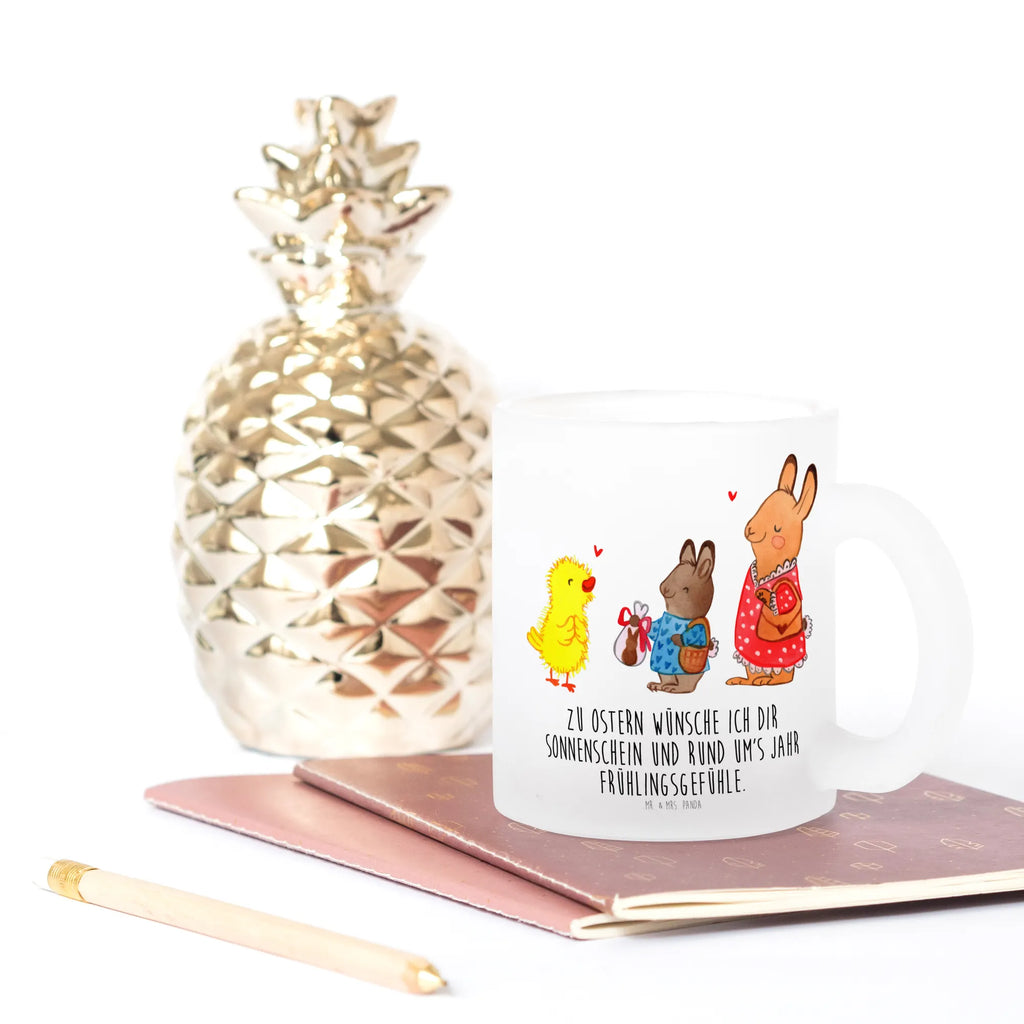 Glass tea cup Easter Gifts mug, tea glass, Tea cup, tea, glass, Easter, Easter bunny, Easter gifts, Easter eggs, chocolate bunny, chick, spring, Easter greetings, rabbit, spring fever