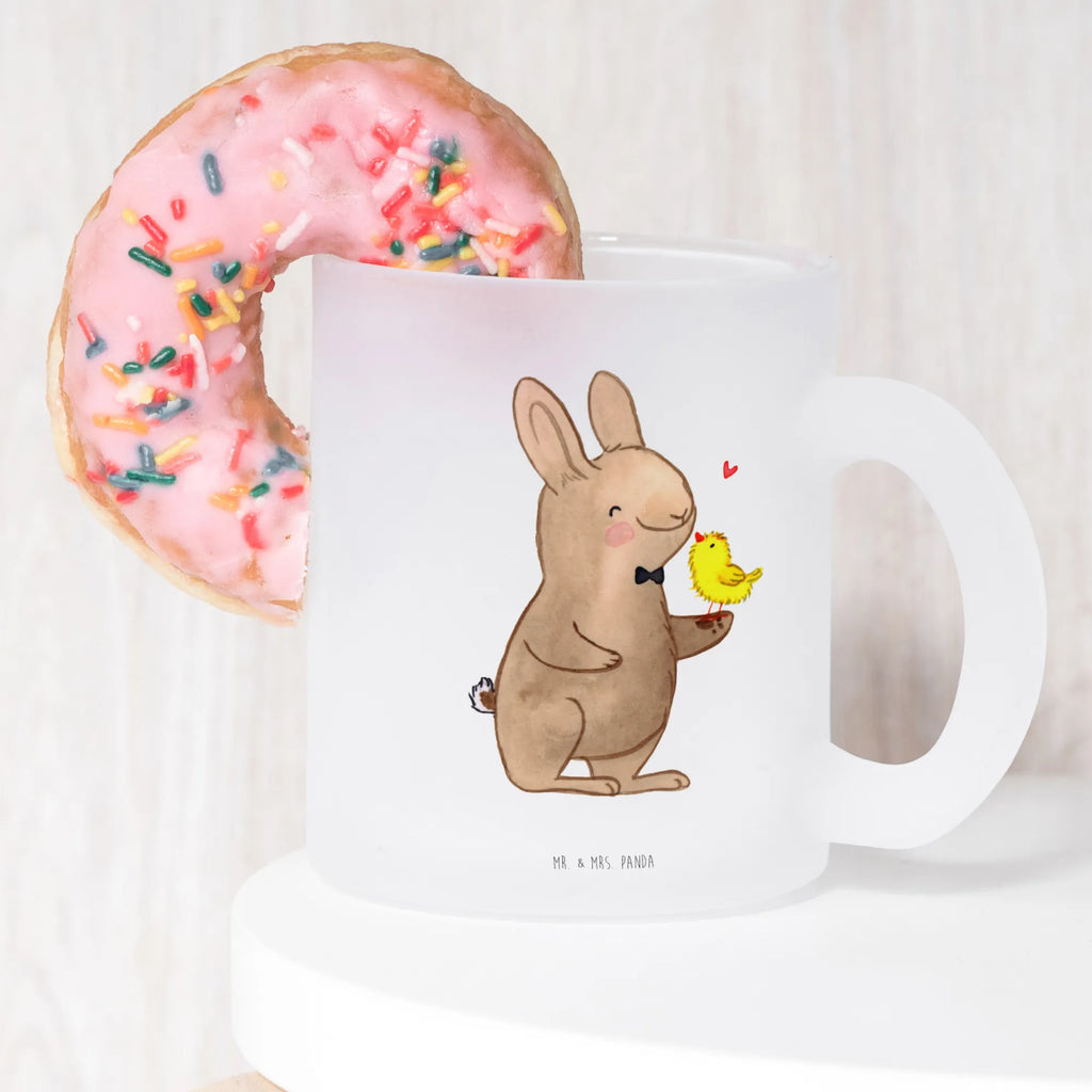 Teetasse Hase mit Küken Große Teetasse, Tasse, Tee Tasse, getränkeglas, Glasbecher, Teetasse, tasse glas, becher für tee, glastasse, Teetasse aus Glas, Glas Teebecher, Tasse Für Tee, Teetasse Glas, Teeglas, Teegläser, Trinkglas, becher glas, Becher, Ostern, Osterdeko, Osterhase, Osternest, Ostergeschenke, Geschenke zu Ostern, Ostern Geschenk, Ostergeschenke Kinder, Ostern Kinder