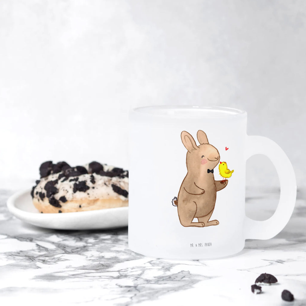 Teetasse Hase mit Küken Große Teetasse, Tasse, Tee Tasse, getränkeglas, Glasbecher, Teetasse, tasse glas, becher für tee, glastasse, Teetasse aus Glas, Glas Teebecher, Tasse Für Tee, Teetasse Glas, Teeglas, Teegläser, Trinkglas, becher glas, Becher, Ostern, Osterdeko, Osterhase, Osternest, Ostergeschenke, Geschenke zu Ostern, Ostern Geschenk, Ostergeschenke Kinder, Ostern Kinder