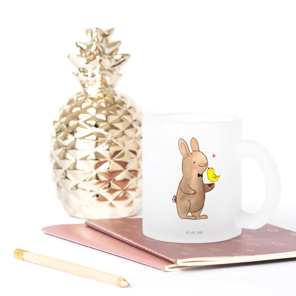 Teetasse Hase mit Küken Große Teetasse, Tasse, Tee Tasse, getränkeglas, Glasbecher, Teetasse, tasse glas, becher für tee, glastasse, Teetasse aus Glas, Glas Teebecher, Tasse Für Tee, Teetasse Glas, Teeglas, Teegläser, Trinkglas, becher glas, Becher, Ostern, Osterdeko, Osterhase, Osternest, Ostergeschenke, Geschenke zu Ostern, Ostern Geschenk, Ostergeschenke Kinder, Ostern Kinder