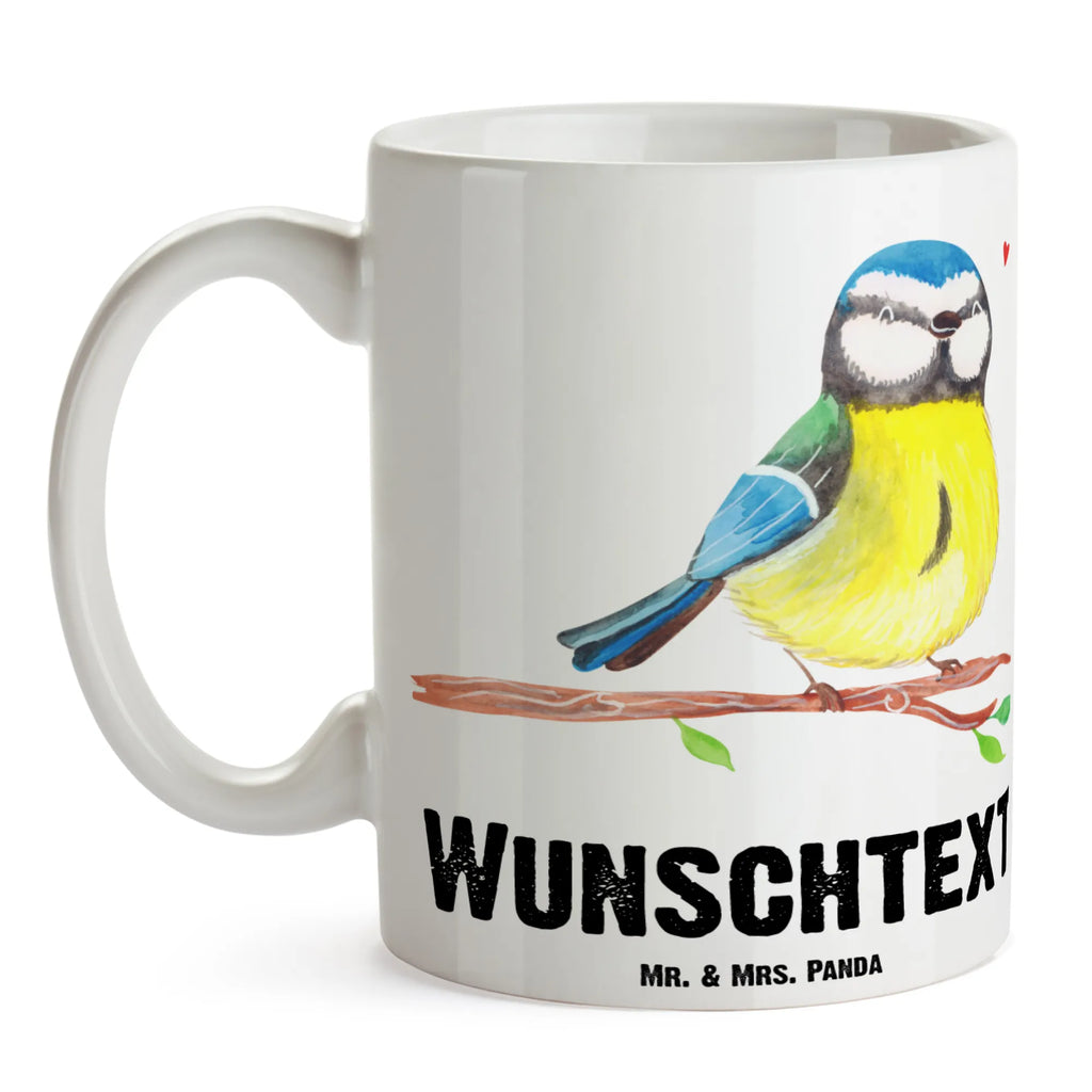 Personalisierte Tasse Vogel Blaumeise Tasse, Namen, Personalisierte Tasse, Drucken, Namenstasse, Personalisiert, Wunschname, Tasse mit Namen, Ostern, Osterdeko, Osterhase, Osternest, Ostergeschenke, Geschenke zu Ostern, Ostern Geschenk, Ostergeschenke Kinder, Ostern Kinder, Frühlingsgefühle, Liebe Grüße, Blaumeise, Ostergrüße, Frühling, Osterzeit, Vogel