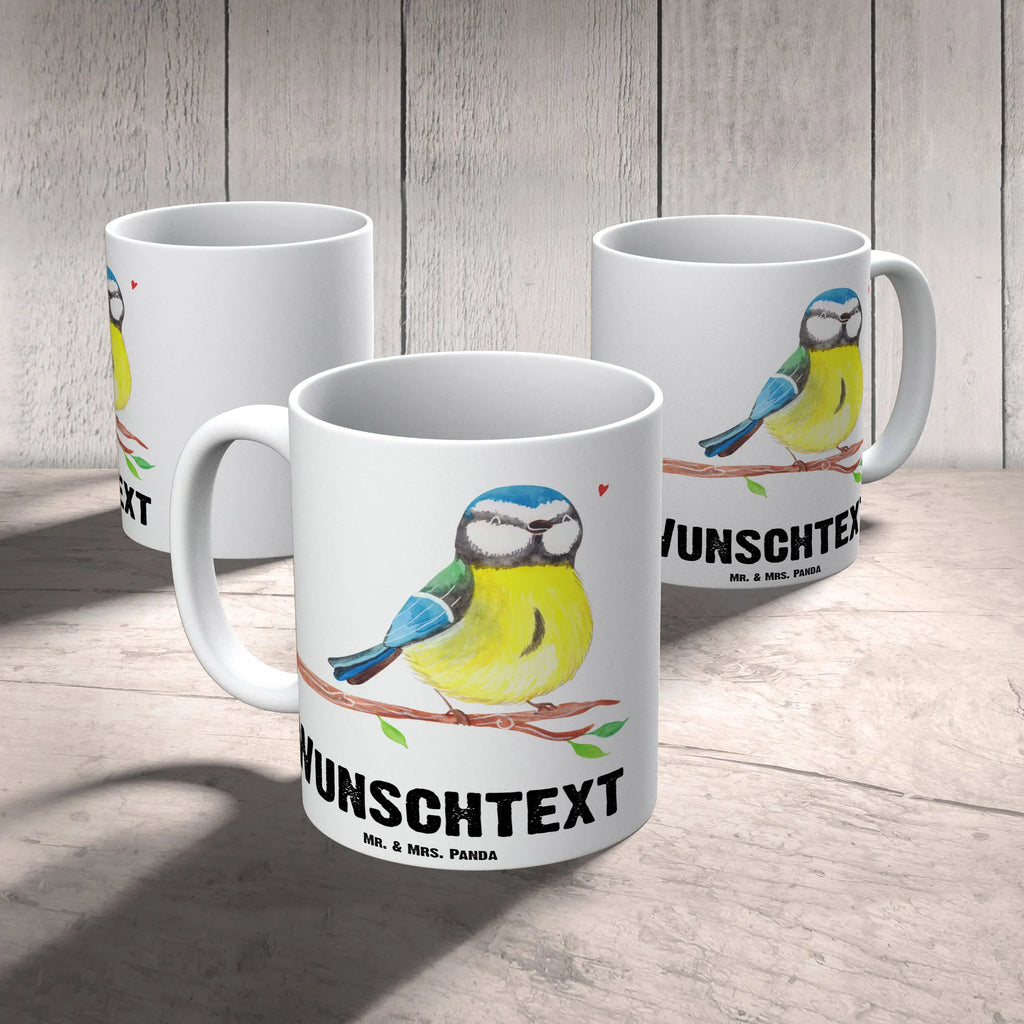 Personalisierte Tasse Vogel Blaumeise Tasse, Namen, Personalisierte Tasse, Drucken, Namenstasse, Personalisiert, Wunschname, Tasse mit Namen, Ostern, Osterdeko, Osterhase, Osternest, Ostergeschenke, Geschenke zu Ostern, Ostern Geschenk, Ostergeschenke Kinder, Ostern Kinder, Frühlingsgefühle, Liebe Grüße, Blaumeise, Ostergrüße, Frühling, Osterzeit, Vogel