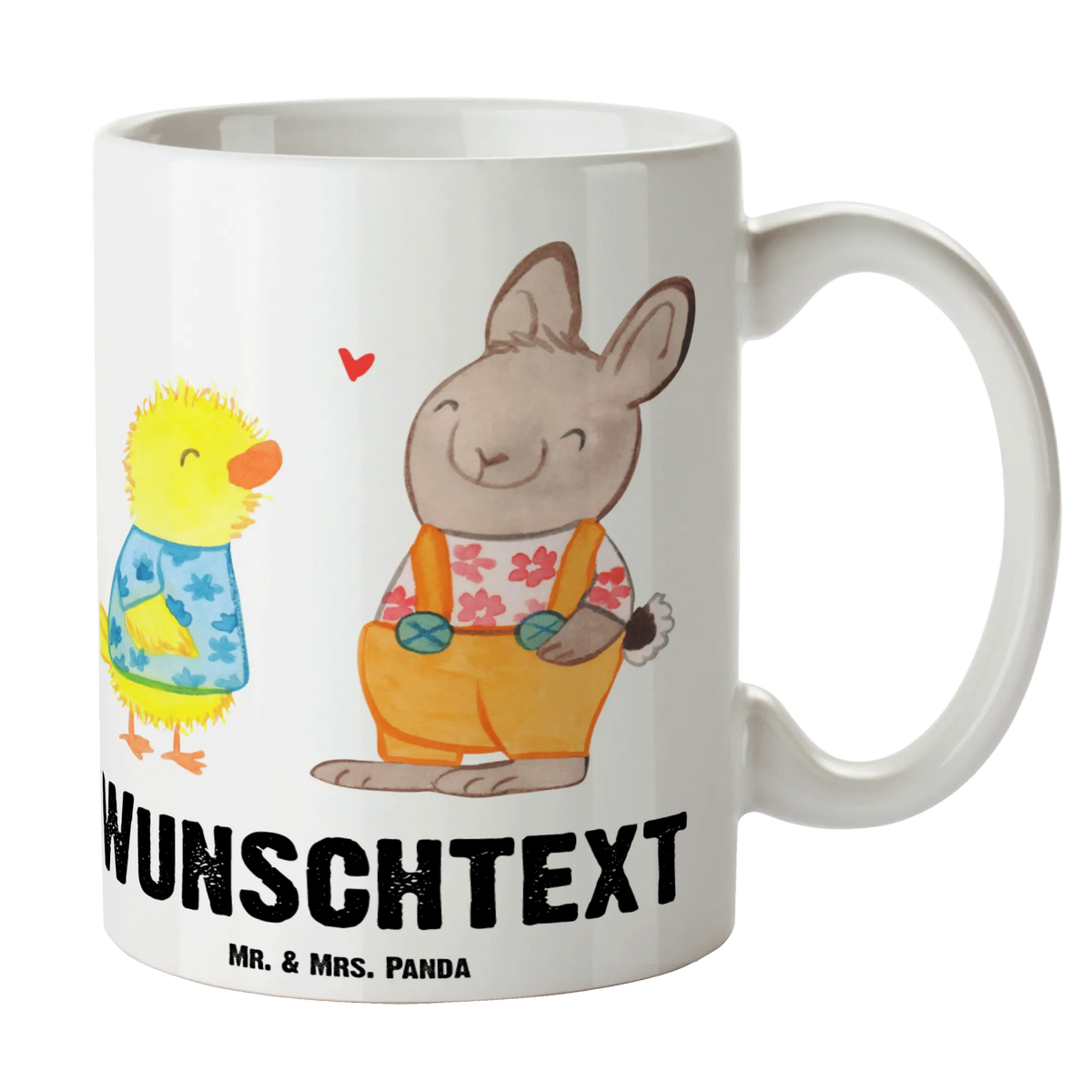 Personalised cup Easter Friendship Easter, Easter bunny, love, Easter greetings, chick, Easter gifts, Easter chick, bunny, spring fever, Easter eggs, spring, friendship, token of love