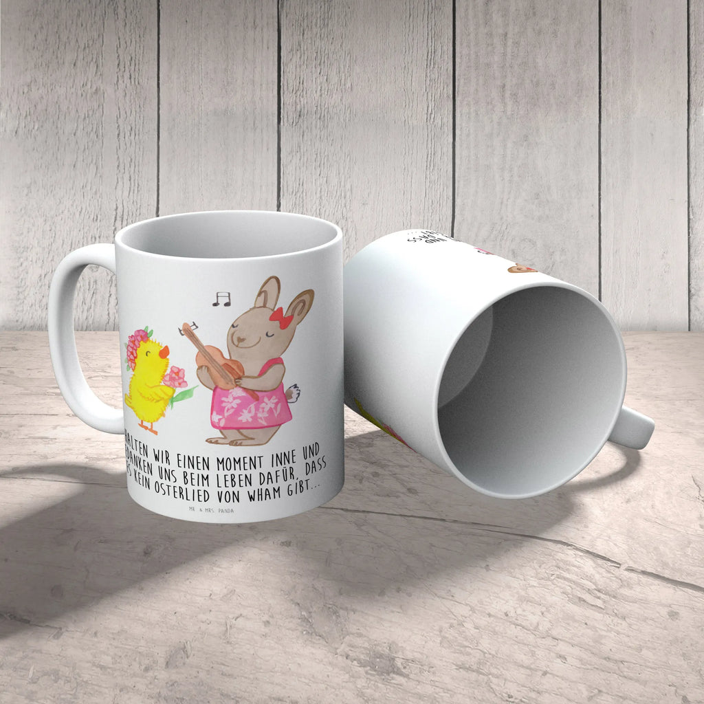 Mug Easter spring feelings porcelain mug, novelty mug, mug with designs, office mug, latte mug, mug, ceramic mug, gift mug, personalized mug, tea mug, mug with quotes, coffee mug, custom mug, Easter, Easter bunny, music, Easter eggs, Easter chick, bunny, chick, spring, Easter gifts, spring fever, Easter greetings, Easter songs