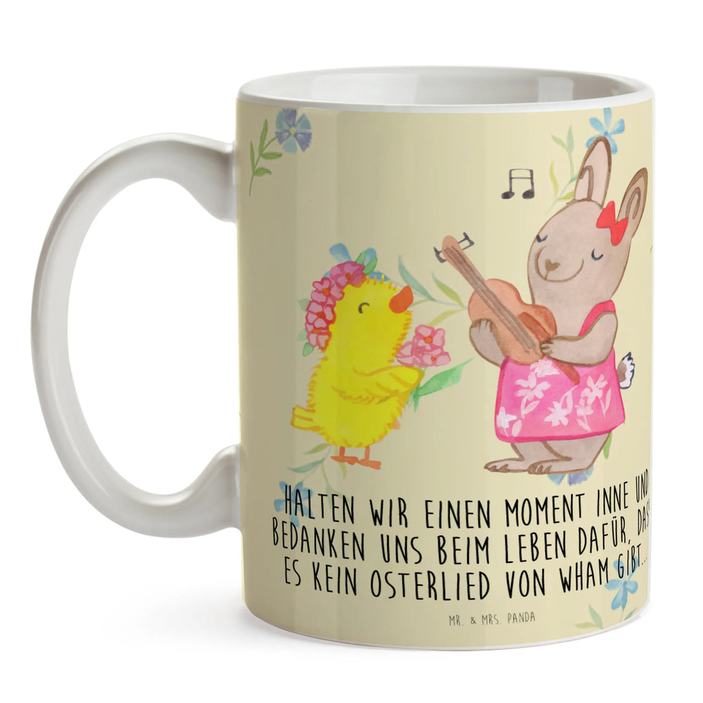 Mug Easter spring feelings porcelain mug, novelty mug, mug with designs, office mug, latte mug, mug, ceramic mug, gift mug, personalized mug, tea mug, mug with quotes, coffee mug, custom mug, Easter, Easter bunny, music, Easter eggs, Easter chick, bunny, chick, spring, Easter gifts, spring fever, Easter greetings, Easter songs
