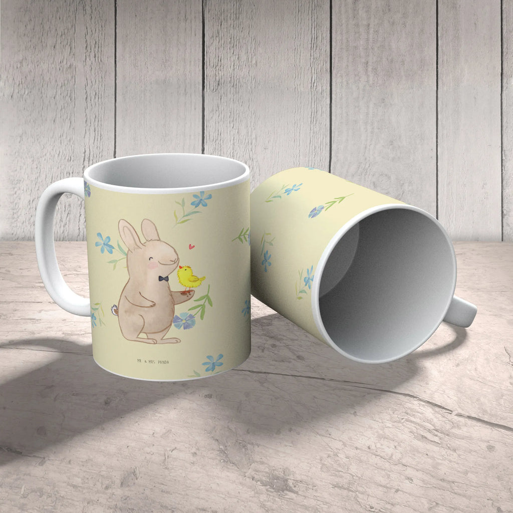 Tasse Hase mit Küken statement tasse, tasse für büro, Frühstückstasse, Teebecher, milchkaffeetasse, Henkelbecher, Coffee Mug, Trinktasse, Becher, Keramiktasse, Mug, Geschenktasse, Bedruckte Tasse, kaffeebecher keramik, Bürobecher, Designtasse, Kaffeebecher, tasse für kaffee, schöne tasse, Teetasse, Henkeltasse, Bürotasse, Sprüchetasse, Frühstücksbecher, heißgetränkebecher, Kakaotasse, Kaffeepott, Trinkbecher, Tasse mit Motiv, Pott, haferl, design tasse, Teepott, kaffeebecher bedruckt, hochwertige tasse, kaffeetasse keramik, Keramikbecher, Dekotasse, Tasse mit Spruch, Tasse, kaffeetasse bedruckt, Kaffeetasse, Motivtasse, Ostern, Osterhase, Ostern Kinder, Ostergeschenke, Geschenke zu Ostern, Ostern Geschenk, Osterdeko, Osternest, Ostergeschenke Kinder