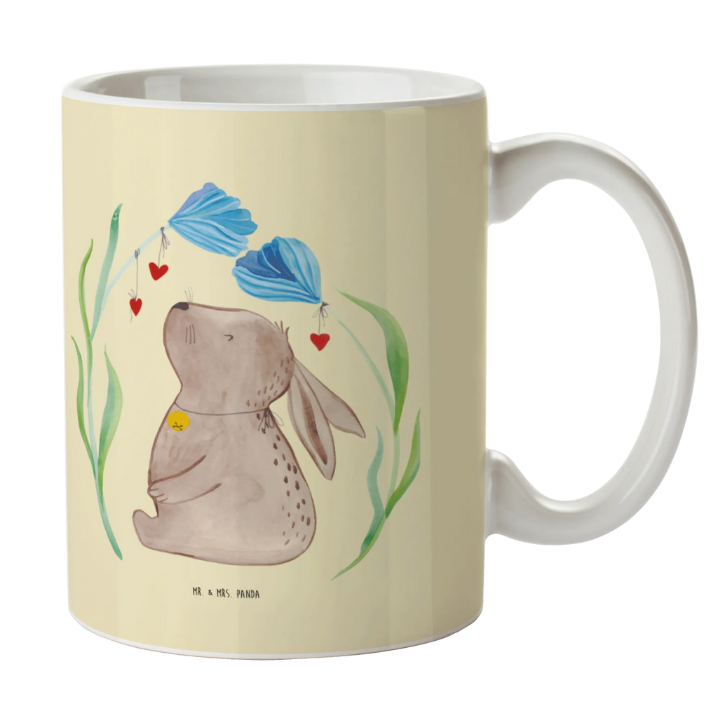 Kubek królik kwiat Porzellantasse, Tasse, Tasse mit Zitaten, Teetasse, Keramiktasse, Geschenktasse, Tasse mit Motiven, Kaffeetasse, Bürotasse, Ostern, Osterhase, Ostergeschenke, Osternest, Osterdeko, Geschenke zu Ostern, Ostern Geschenk, Ostergeschenke Kinder, Ostern Kinder, Schwangerschaft, Hoffnung, Taufgeschenk, Hase, Kaninchen, Taufe, Kindergeburtstag, Geburt, Geburtstag, Träume, Kind, erstes Kind