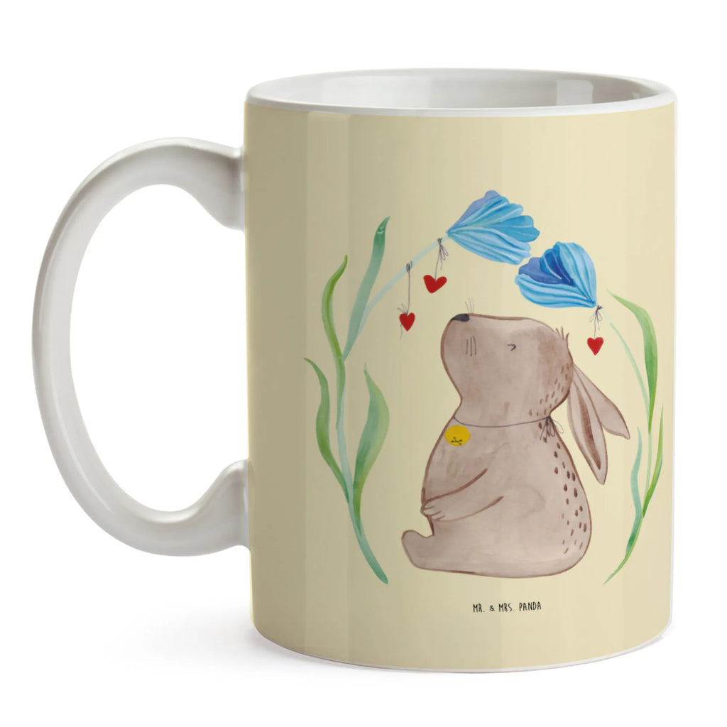 Kubek królik kwiat Porzellantasse, Tasse, Tasse mit Zitaten, Teetasse, Keramiktasse, Geschenktasse, Tasse mit Motiven, Kaffeetasse, Bürotasse, Ostern, Osterhase, Ostergeschenke, Osternest, Osterdeko, Geschenke zu Ostern, Ostern Geschenk, Ostergeschenke Kinder, Ostern Kinder, Schwangerschaft, Hoffnung, Taufgeschenk, Hase, Kaninchen, Taufe, Kindergeburtstag, Geburt, Geburtstag, Träume, Kind, erstes Kind