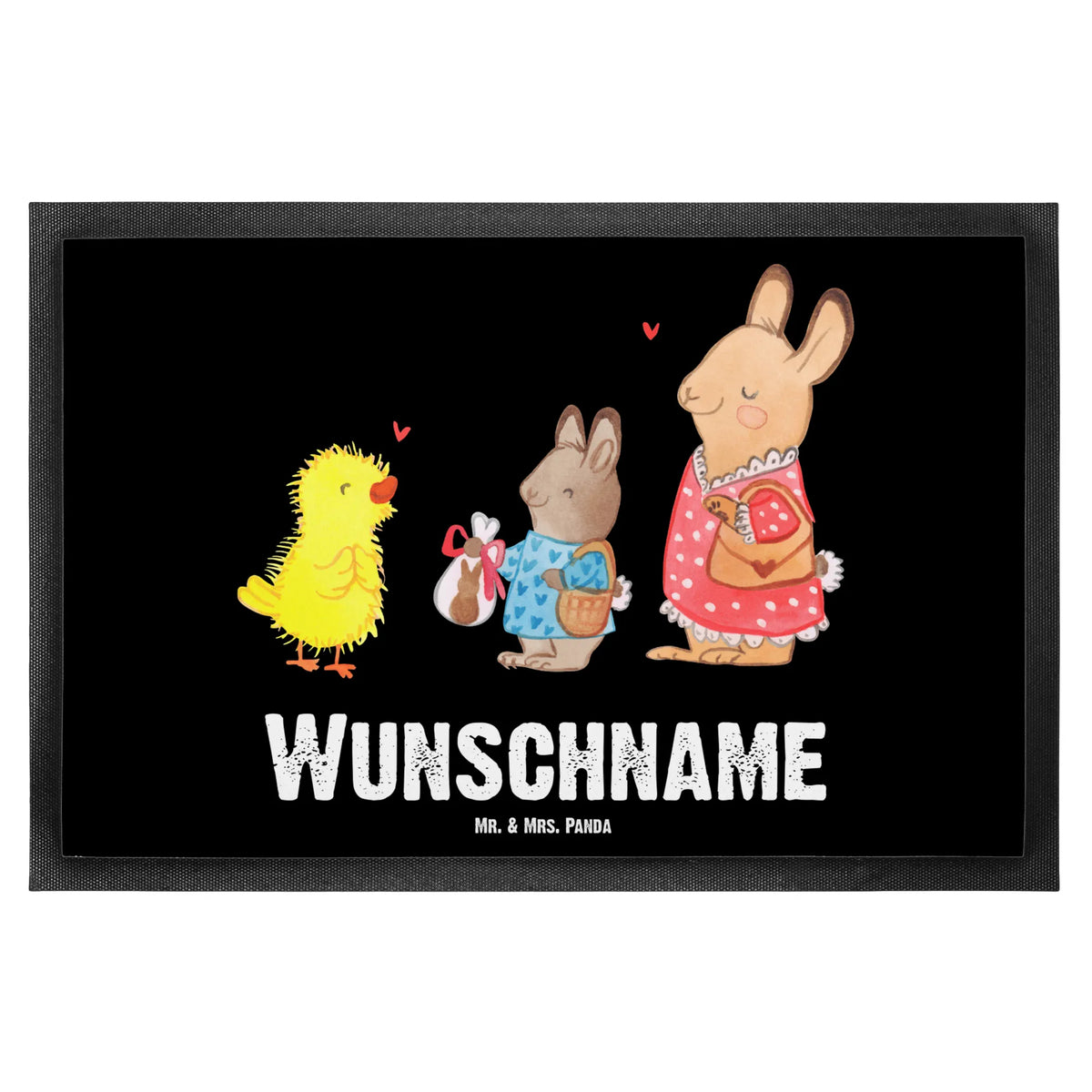 Personalized doormat Easter Gifts Easter bunny, Easter eggs, Easter greetings, rabbit, spring, chick, spring fever, Easter gifts, chocolate bunny