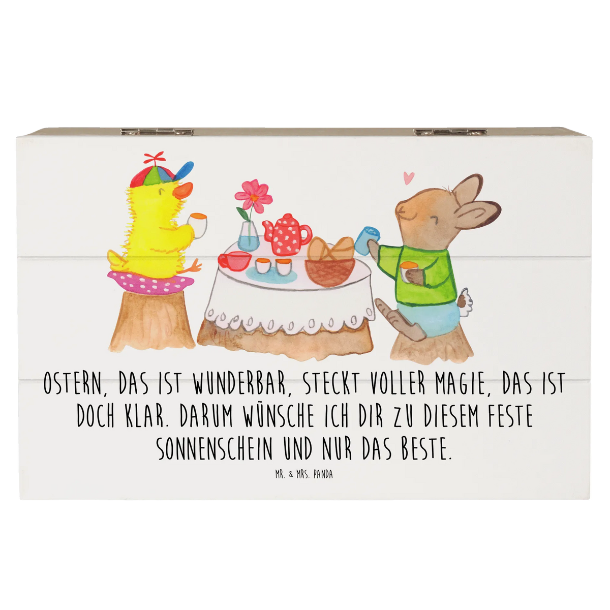 Wooden chest Easter Breakfast Easter bunny, bunny, spring, easter breakfast, chick, picnic, breakfast, easter greetings, easter eggs, easter gifts, easter bunny, spring fever, easter chick