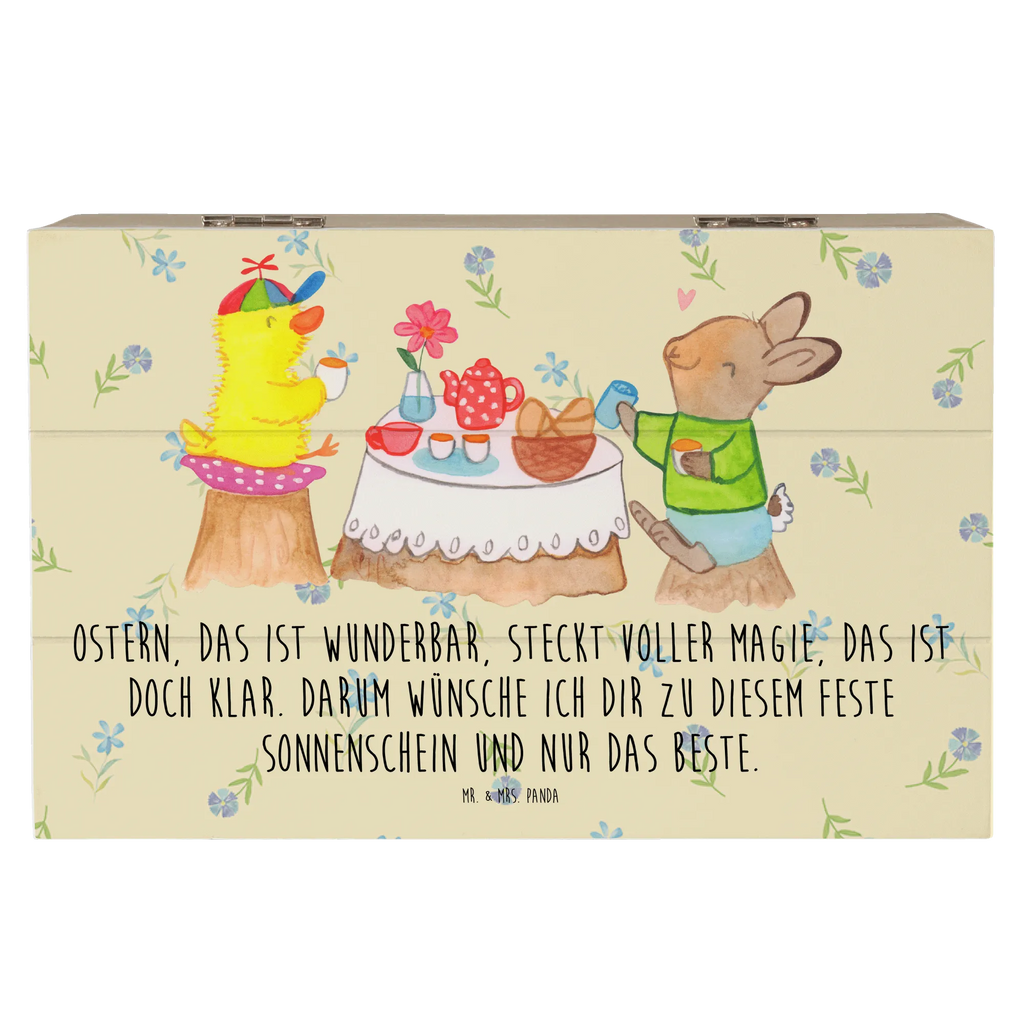 Holzkiste Ostern Frühstück Aufbewahrungsbox, Erinnerungskiste, Schatulle, Truhe, Geschenkbox, Geschenkdose, Kiste, Dekokiste, Erinnerungsbox, Schatzkiste, Holzkiste, XXL, Ostern, Osterhase, Ostergeschenke, Osternest, Osterdeko, Geschenke zu Ostern, Ostern Geschenk, Ostergeschenke Kinder, Ostern Kinder, Picknick, Frühling, Küken, Ostereier, Osterfrühstück, Osterküken, Ostergrüße, Frühstück, Hase, Frühlingsgefühle