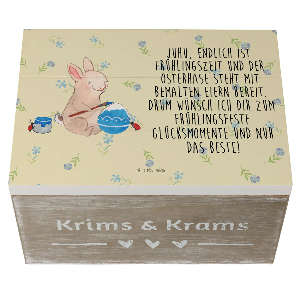 Skrzynia drewniana królik Biedronka Wielkanoc, zajączek wielkanocny, prezenty wielkanocne, gniazdo wielkanocne, dekoracje wielkanocne, prezenty na Wielkanoc, prezent wielkanocny, prezenty wielkanocne dla dzieci, Wielkanoc dla dzieci