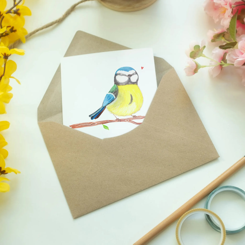 Personalisierte Grußkarte Vogel Blaumeise Grußkarte selbst gestalten, Personalisierte Einladungskarte, Grußkarten personalisiert, Personalisierte Glückwunschkarte, Personalisierte Karte, Personalisierte Hochzeitskarte, Personalisierte Geburtstagskarte, Grußkarte als Geldgeschenk, Grußkarte selber drucken, Grußkarte mit Namen, Grußkarte mit persönlichen Nachrichten, Personalisierte Grußkarte, Personalisiertere Klappkarte, Ostern, Osterhase, Ostergeschenke, Osternest, Osterdeko, Geschenke zu Ostern, Ostern Geschenk, Ostergeschenke Kinder, Ostern Kinder, Osterzeit, Frühlingsgefühle, Frühling, Vogel, Blaumeise, liebe Grüße, Ostergrüße