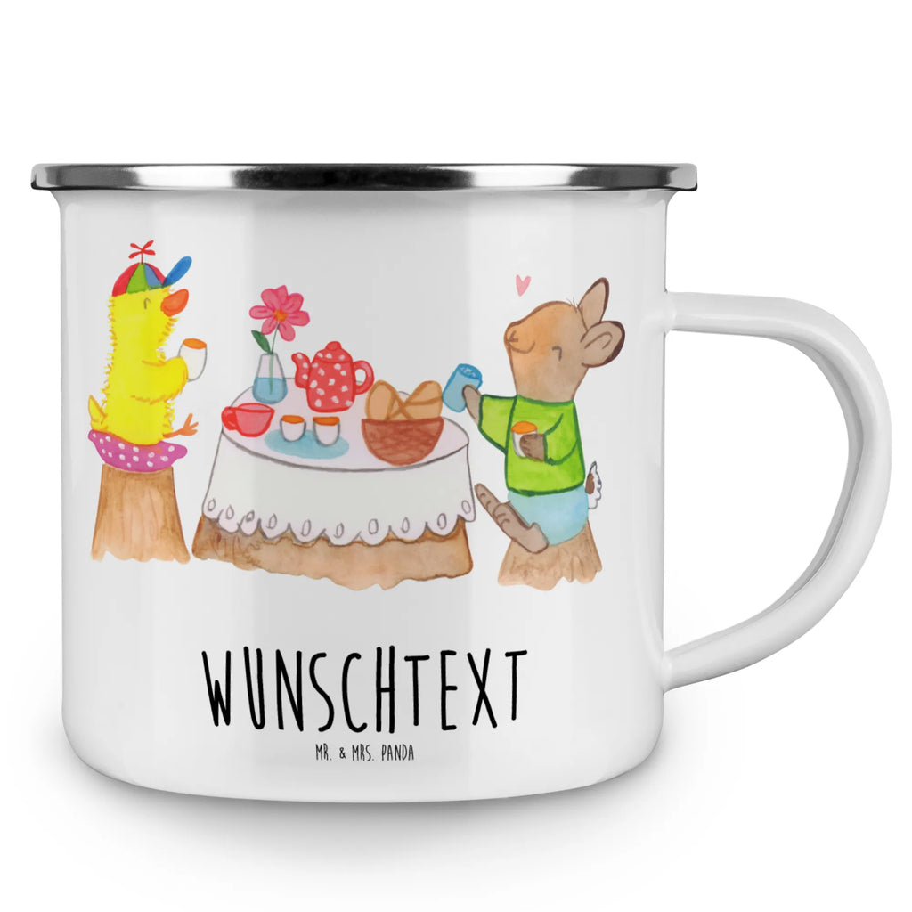 Spersonalizowany kubek emaliowany Wielkanoc śniadanie Wielkanoc, zajączek wielkanocny, prezenty wielkanocne, gniazdo wielkanocne, dekoracje wielkanocne, prezenty na Wielkanoc, prezent wielkanocny, prezenty wielkanocne dla dzieci, Wielkanoc dla dzieci