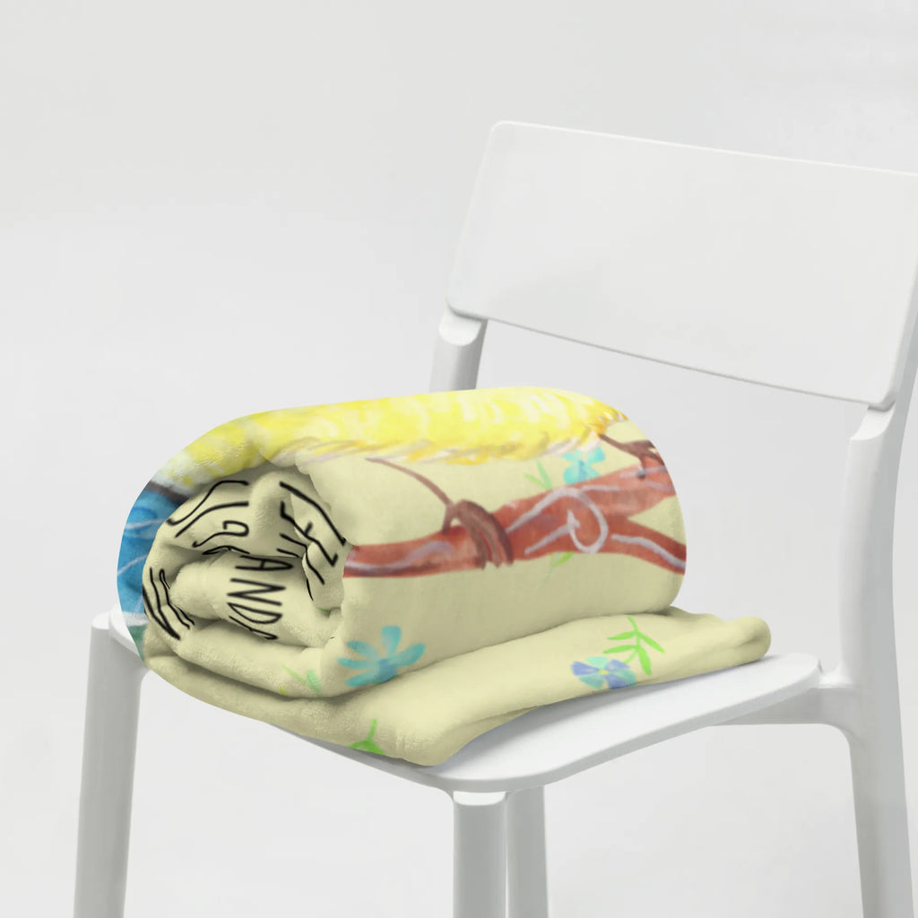 Blanket Bird blue tit Wolldecke, Wohndecke, Sofadecke, Tagesdecke, Decke, Ostern, Osterhase, Ostergeschenke, Osternest, Osterdeko, Geschenke zu Ostern, Ostern Geschenk, Ostergeschenke Kinder, Ostern Kinder, liebe Grüße, Osterzeit, Frühling, Frühlingsgefühle, Blaumeise, Ostergrüße, Vogel