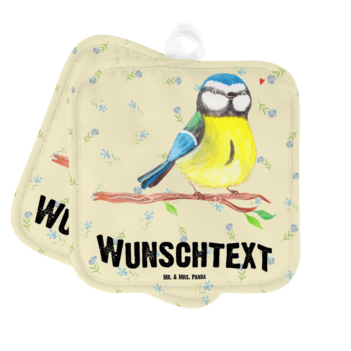 Personalisierte Topflappen Vogel Blaumeise Topflappen Set Personalisiert, Küchenzubehör personalisiert, Küchentextilien personalisiert, Topflappen selbst gestalten, Topflappen bedrucken, Personalisierte Topflappen, Topfhandschuhe mit Namen, Küchenaccessoires personalisiert, Personalisierte Topfhandschuhe, Topflappen mit Namen, Topflappen Personalisiert, Topfhandschuhe personalisiert, Ostern, Osterdeko, Osterhase, Osternest, Ostergeschenke, Geschenke zu Ostern, Ostern Geschenk, Ostergeschenke Kinder, Ostern Kinder, Liebe Grüße, Blaumeise, Frühling, Ostergrüße, Frühlingsgefühle, Vogel, Osterzeit