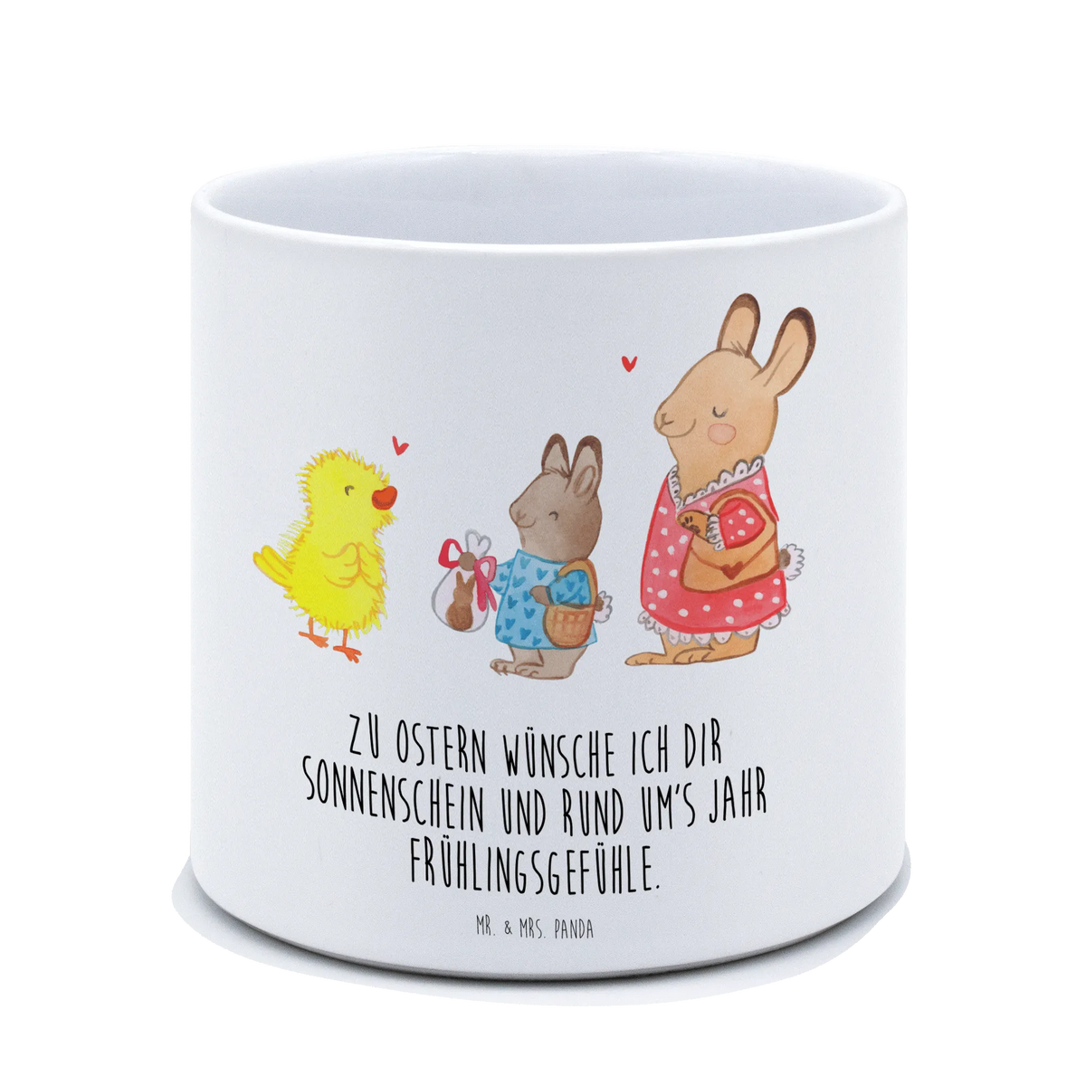 XL flower pot Easter Gifts Easter bunny, spring fever, Easter gifts, Easter eggs, spring, rabbit, chick, Easter greetings, chocolate bunny
