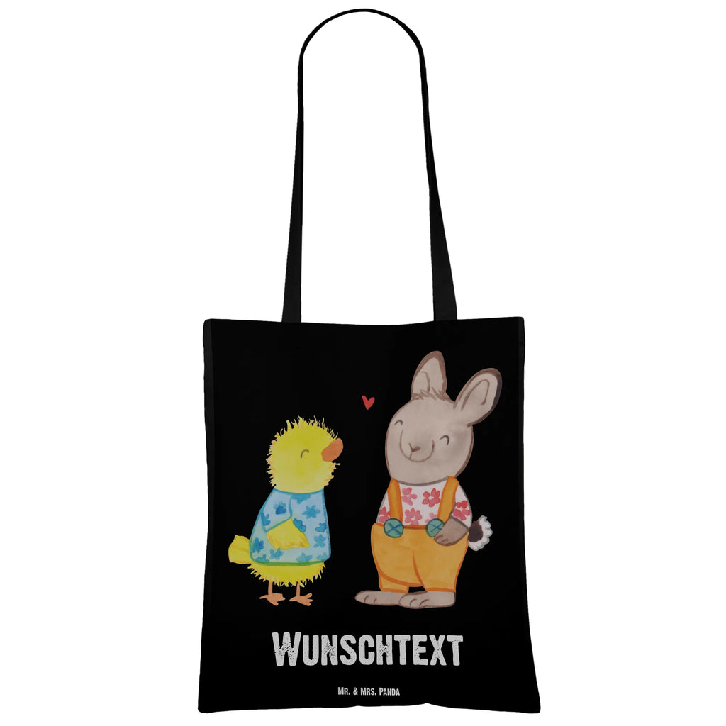 Personalised tote bag Easter Friendship Easter, Easter bunny, Easter chick, friendship, spring, chick, Easter gifts, bunny, Easter eggs, token of love, spring fever, Easter greetings, love