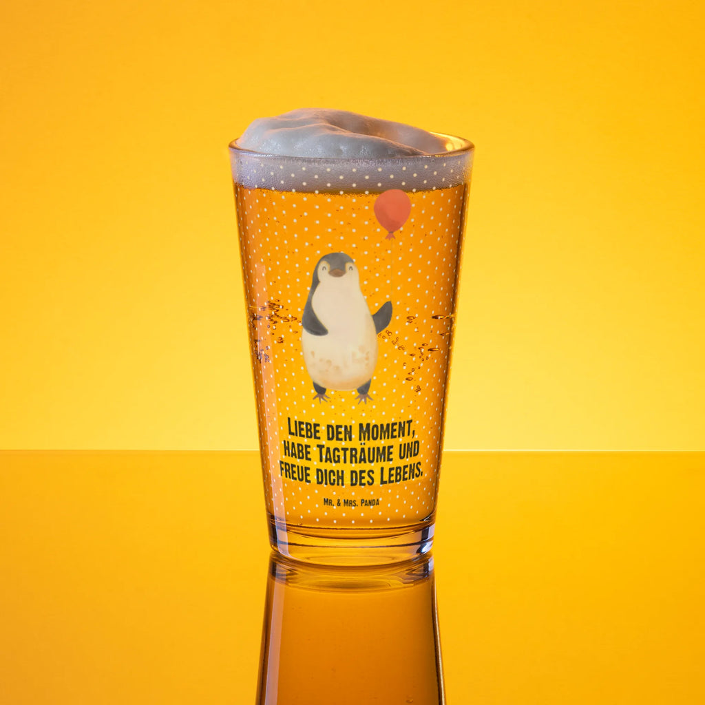 Premium drinking glass Penguin balloon lead-free crystal glass, water glass, luxury drinking glass, premium glassware, stemware, tumbler, beer glass, cocktail glass, barware, glass, dishwasher safe glass, drinking glass, highball glass, pint glass, Penguin, North Pole, Winter, Penguins, best friend, motivation, love of life, new life, love, gift idea, daydreams, new start, penguins, happiness, gift girlfriend, balloon