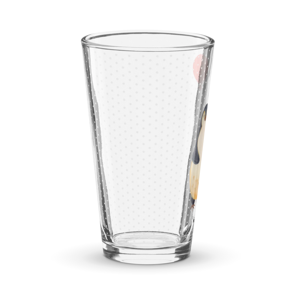 Premium drinking glass Penguin balloon lead-free crystal glass, water glass, luxury drinking glass, premium glassware, stemware, tumbler, beer glass, cocktail glass, barware, glass, dishwasher safe glass, drinking glass, highball glass, pint glass, Penguin, North Pole, Winter, Penguins, best friend, motivation, love of life, new life, love, gift idea, daydreams, new start, penguins, happiness, gift girlfriend, balloon