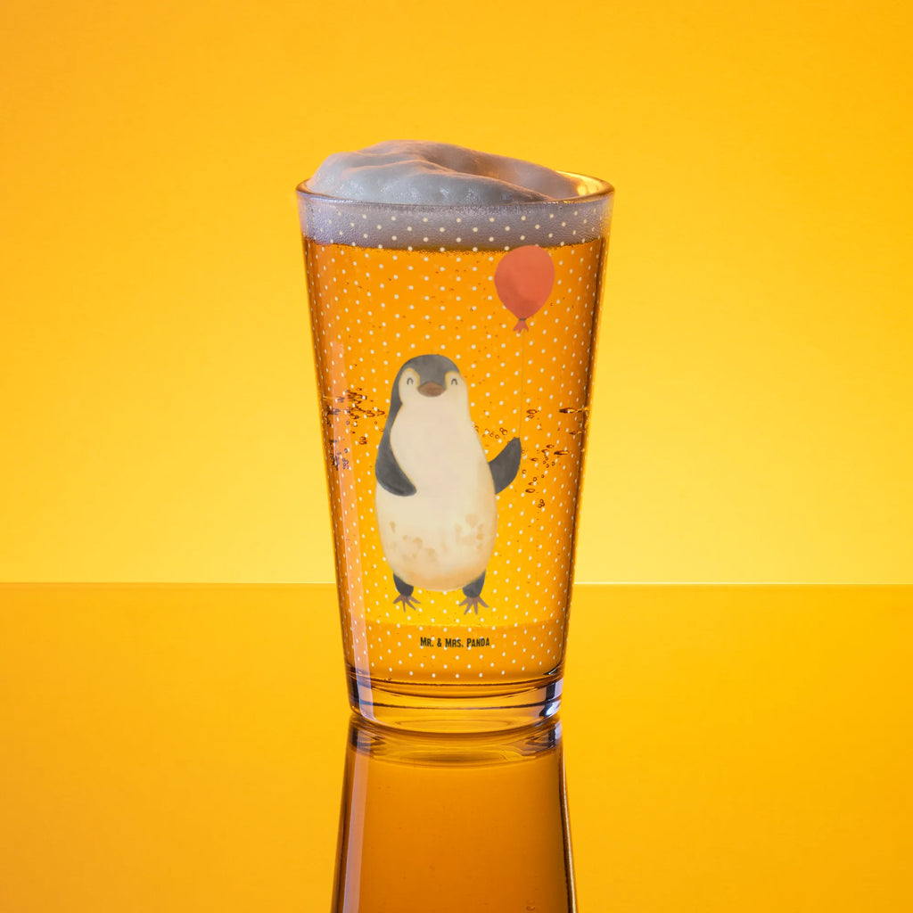 Premium drinking glass Penguin balloon lead-free crystal glass, water glass, luxury drinking glass, premium glassware, stemware, tumbler, beer glass, cocktail glass, barware, glass, dishwasher safe glass, drinking glass, highball glass, pint glass, Penguin, North Pole, Winter, Penguins, best friend, motivation, love of life, new life, love, gift idea, daydreams, new start, penguins, happiness, gift girlfriend, balloon
