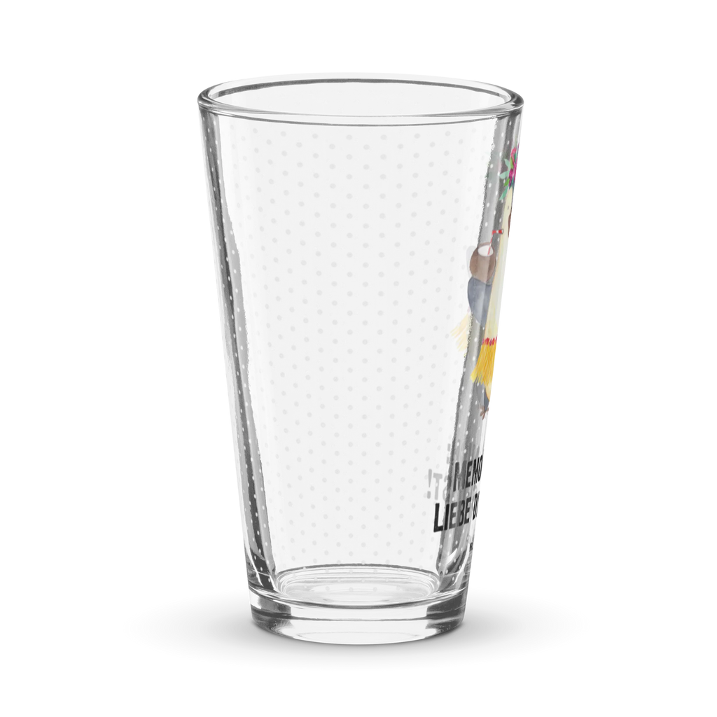 Premium drinking glass Penguin coconut drinking glass, luxury drinking glass, lead-free crystal glass, water glass, glass, barware, beer glass, dishwasher safe glass, stemware, cocktail glass, pint glass, premium glassware, tumbler, highball glass, Penguin, North Pole, Winter, Penguins, coconut, Hawaii, aloha, penguins, vacation