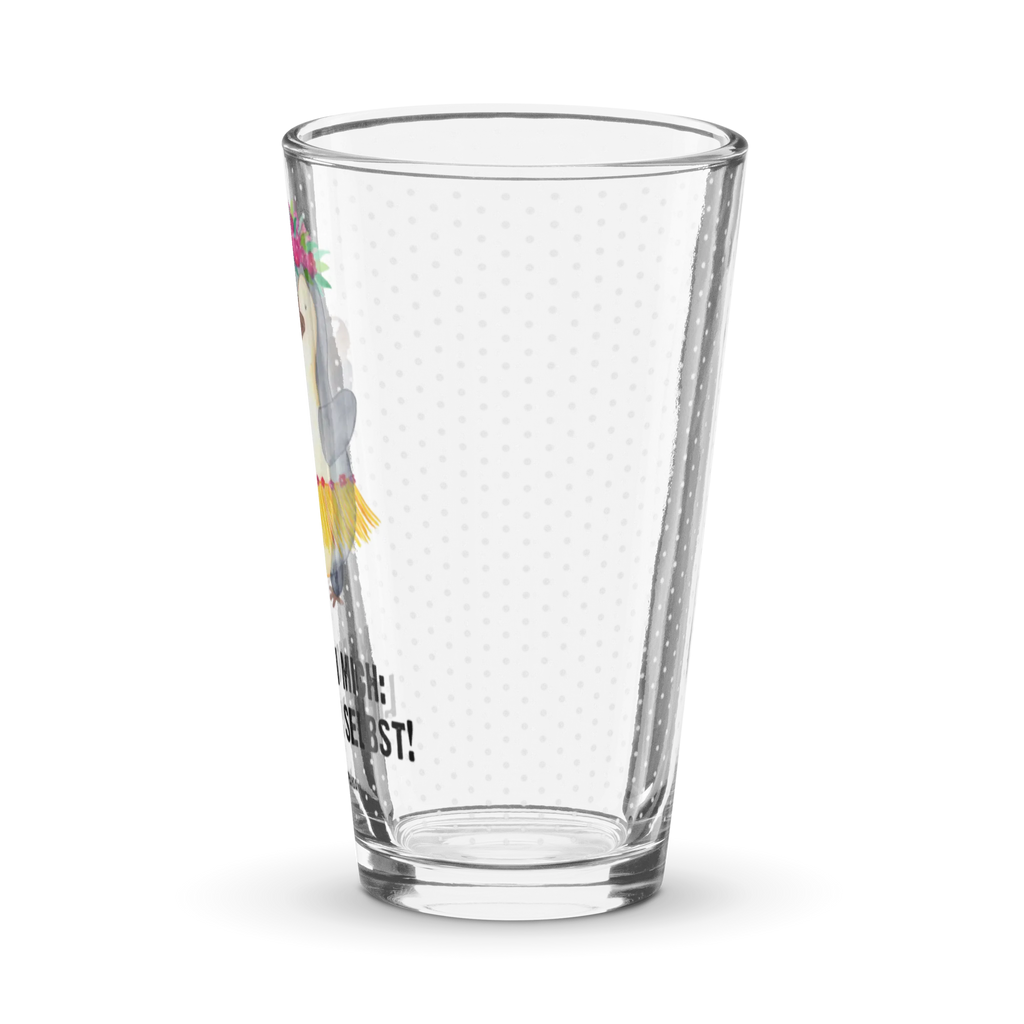 Premium drinking glass Penguin coconut drinking glass, luxury drinking glass, lead-free crystal glass, water glass, glass, barware, beer glass, dishwasher safe glass, stemware, cocktail glass, pint glass, premium glassware, tumbler, highball glass, Penguin, North Pole, Winter, Penguins, coconut, Hawaii, aloha, penguins, vacation