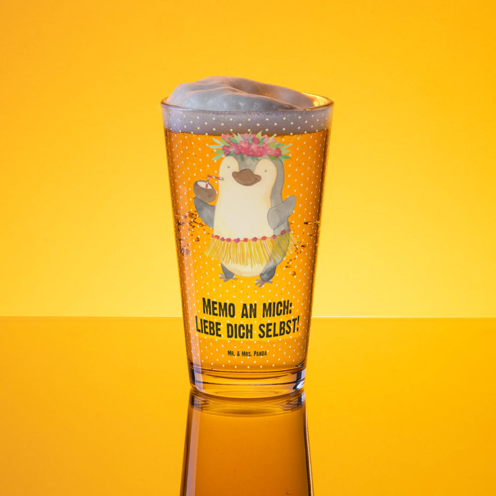 Premium drinking glass Penguin coconut drinking glass, luxury drinking glass, lead-free crystal glass, water glass, glass, barware, beer glass, dishwasher safe glass, stemware, cocktail glass, pint glass, premium glassware, tumbler, highball glass, Penguin, North Pole, Winter, Penguins, coconut, Hawaii, aloha, penguins, vacation