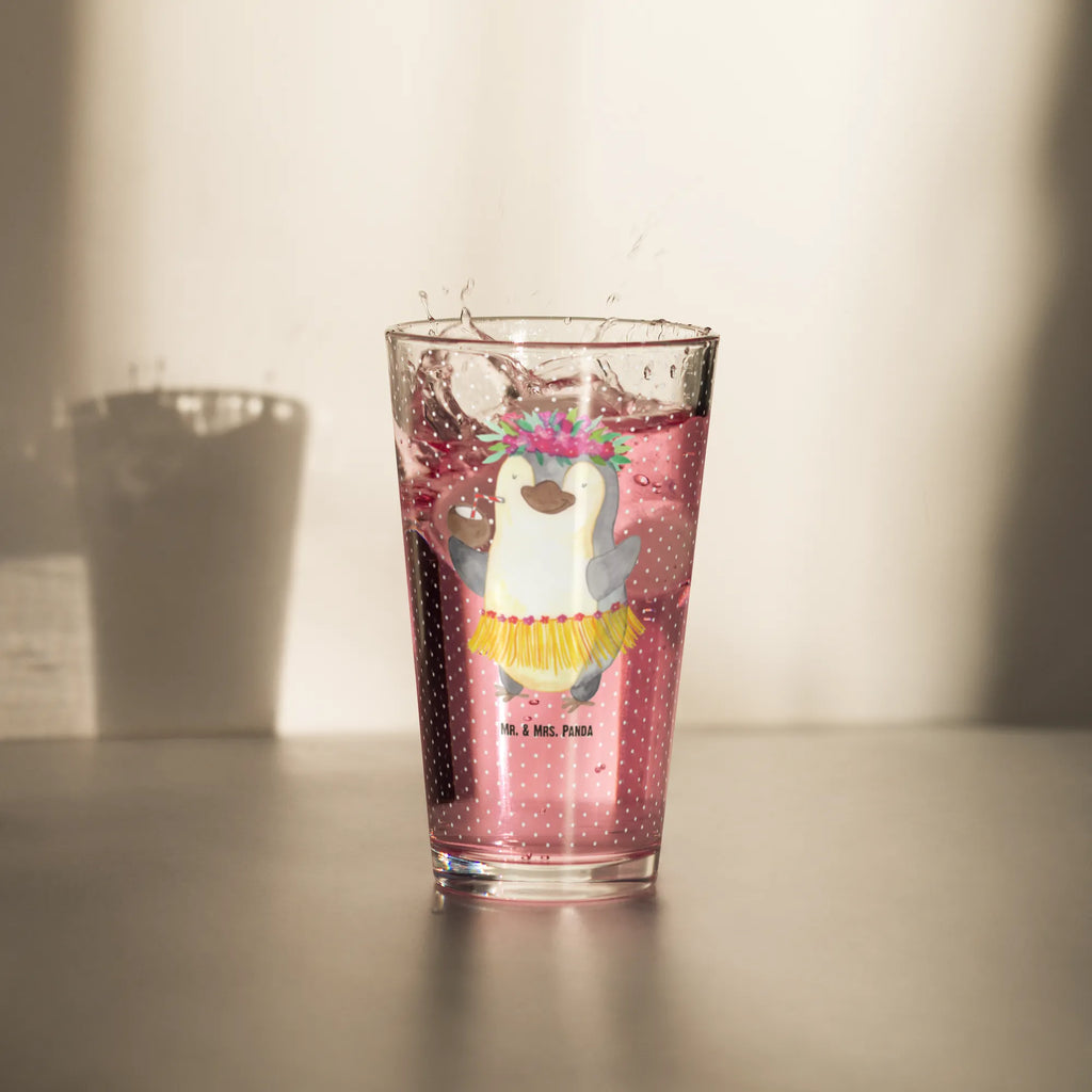 Premium drinking glass Penguin coconut drinking glass, luxury drinking glass, lead-free crystal glass, water glass, glass, barware, beer glass, dishwasher safe glass, stemware, cocktail glass, pint glass, premium glassware, tumbler, highball glass, Penguin, North Pole, Winter, Penguins, coconut, Hawaii, aloha, penguins, vacation