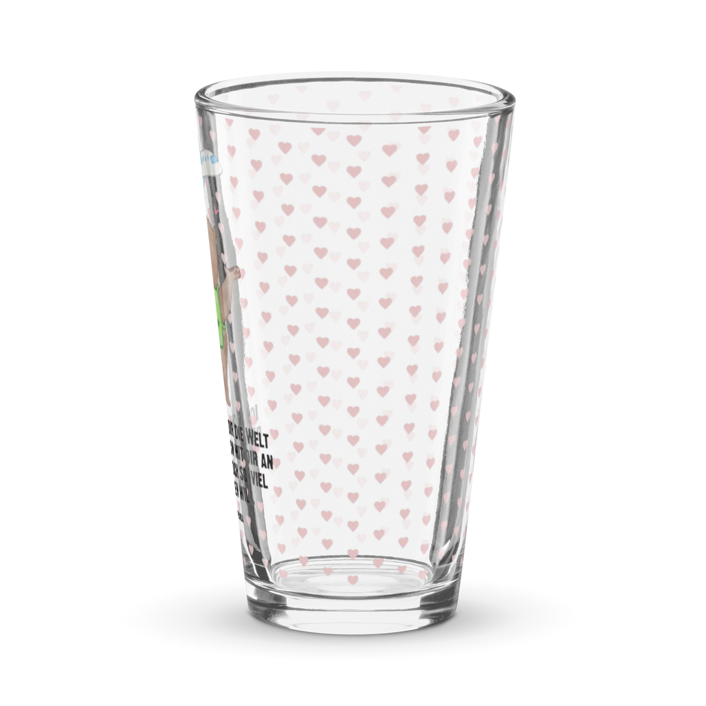 Szklanka do picia premium niedźwiedź samolot Miłość, partner, przyjaciel, przyjaciółka, mąż, żona, wesele, zaręczyny, prośba o rękę, prezent miłosny, rocznica, dzień ślubu