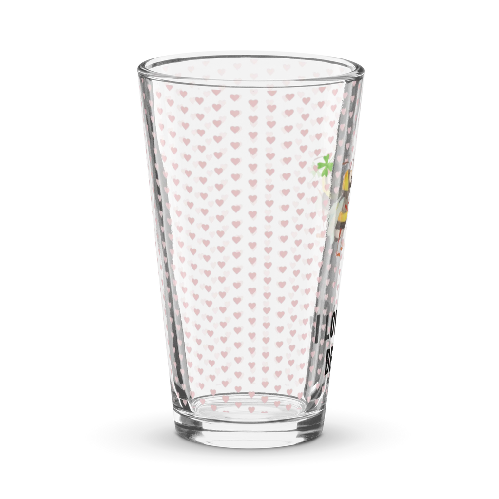 Szklanka do picia premium pszczoły para Miłość, partner, przyjaciel, przyjaciółka, mąż, żona, wesele, zaręczyny, prośba o rękę, prezent miłosny, rocznica, dzień ślubu