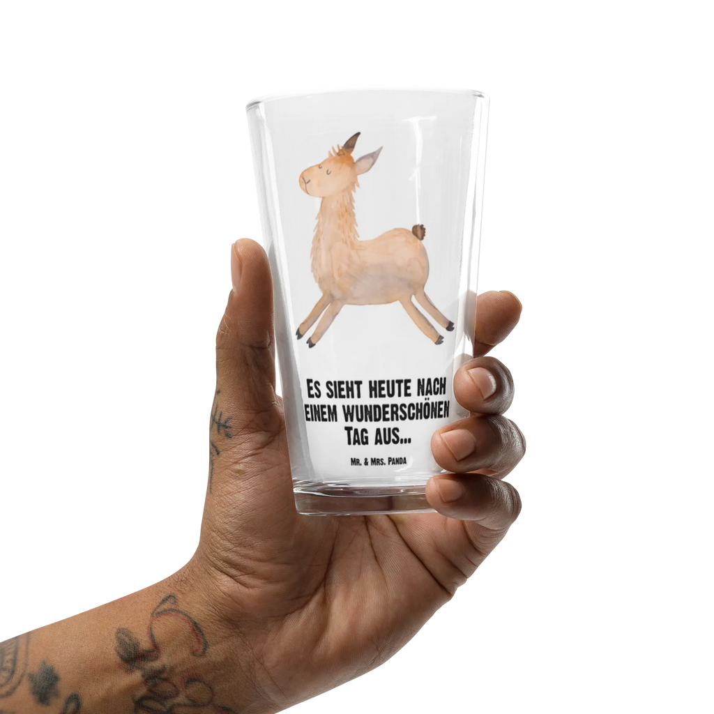 Premium drinking glass lama Jump tumbler, premium glassware, drinking glass, barware, water glass, highball glass, cocktail glass, beer glass, lead-free crystal glass, dishwasher safe glass, luxury drinking glass, stemware, pint glass, glass, Llama, llama, alpaca, trendy animal, heartache, good morning, Lama, start, luck, girlfriend, happy, happy day, graduation, new start, exam, favourite day, llamas