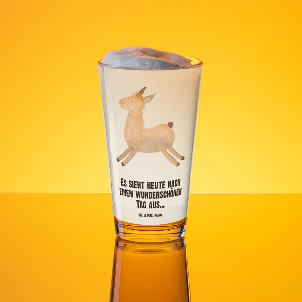 Premium drinking glass lama Jump tumbler, premium glassware, drinking glass, barware, water glass, highball glass, cocktail glass, beer glass, lead-free crystal glass, dishwasher safe glass, luxury drinking glass, stemware, pint glass, glass, Llama, llama, alpaca, trendy animal, heartache, good morning, Lama, start, luck, girlfriend, happy, happy day, graduation, new start, exam, favourite day, llamas
