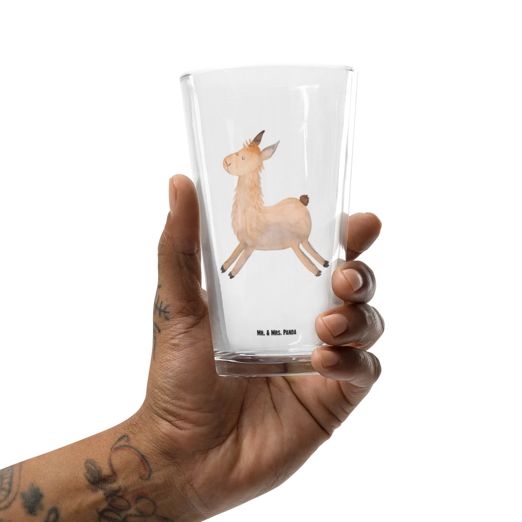 Premium drinking glass lama Jump tumbler, premium glassware, drinking glass, barware, water glass, highball glass, cocktail glass, beer glass, lead-free crystal glass, dishwasher safe glass, luxury drinking glass, stemware, pint glass, glass, Llama, llama, alpaca, trendy animal, heartache, good morning, Lama, start, luck, girlfriend, happy, happy day, graduation, new start, exam, favourite day, llamas