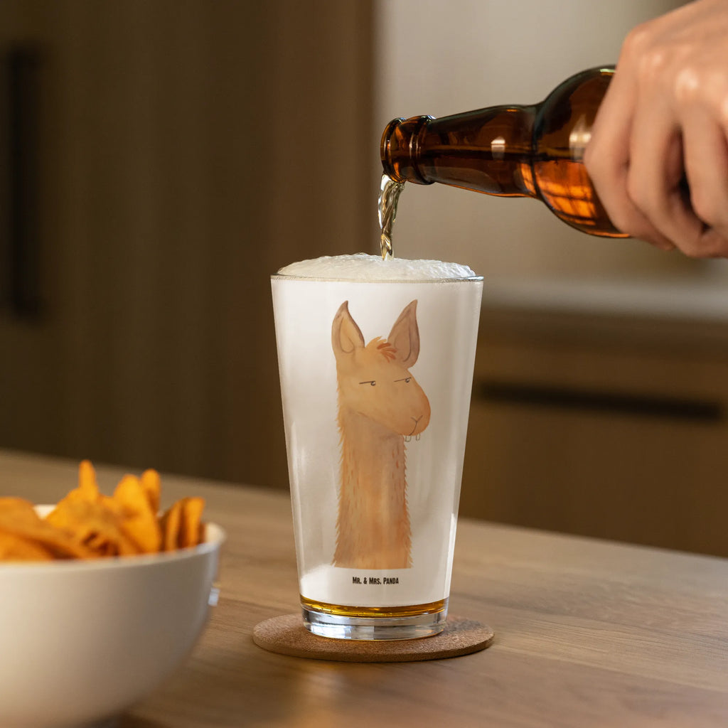 Premium drinking glass llama head Annoyed dishwasher safe glass, highball glass, tumbler, luxury drinking glass, beer glass, water glass, stemware, lead-free crystal glass, premium glassware, drinking glass, pint glass, cocktail glass, barware, glass, Llama, llama, alpaca, trendy animal, boss, partner, best friend, girlfriend, being right, office, lama, apprentice, being annoyed, office life, lamas