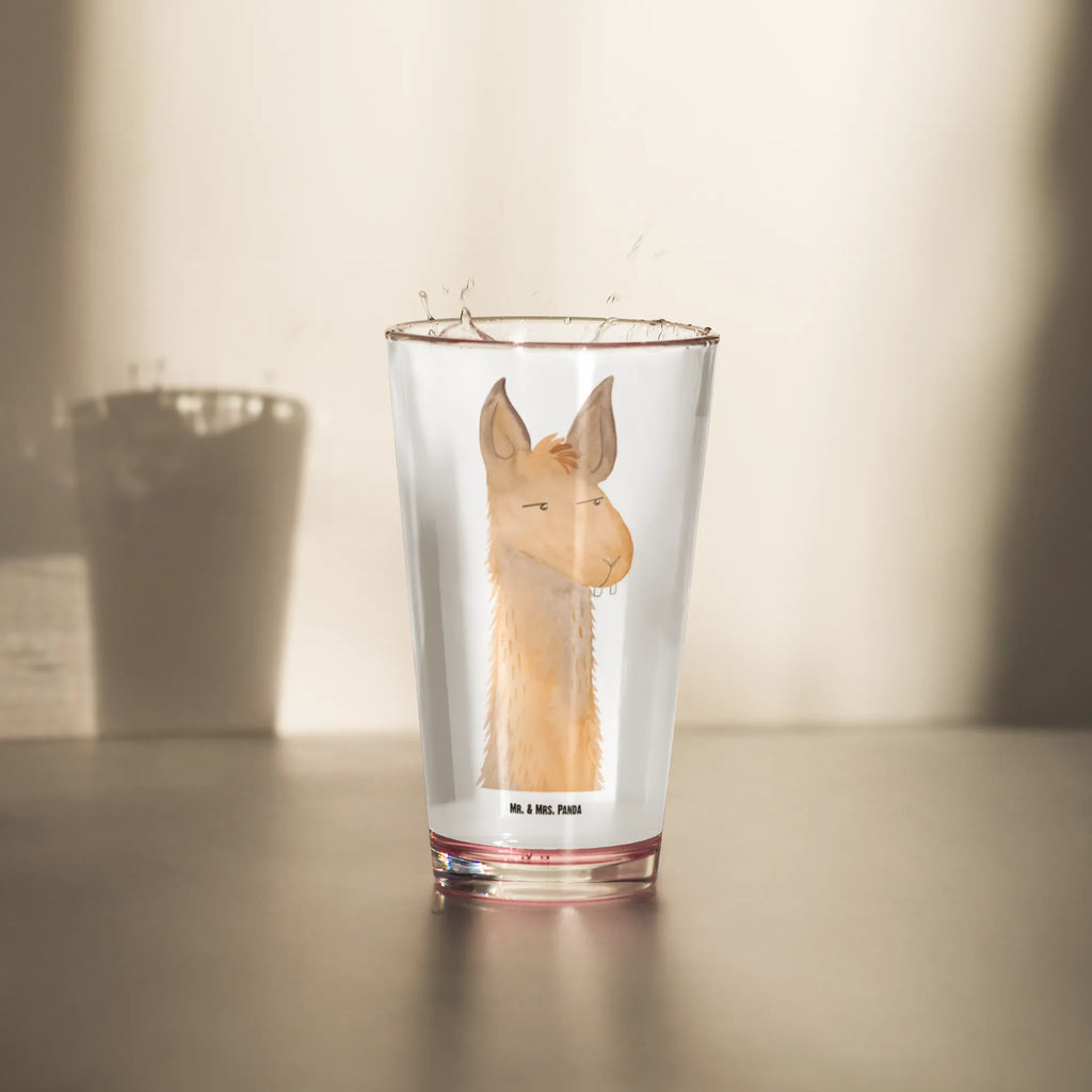 Premium drinking glass llama head Annoyed dishwasher safe glass, highball glass, tumbler, luxury drinking glass, beer glass, water glass, stemware, lead-free crystal glass, premium glassware, drinking glass, pint glass, cocktail glass, barware, glass, Llama, llama, alpaca, trendy animal, boss, partner, best friend, girlfriend, being right, office, lama, apprentice, being annoyed, office life, lamas