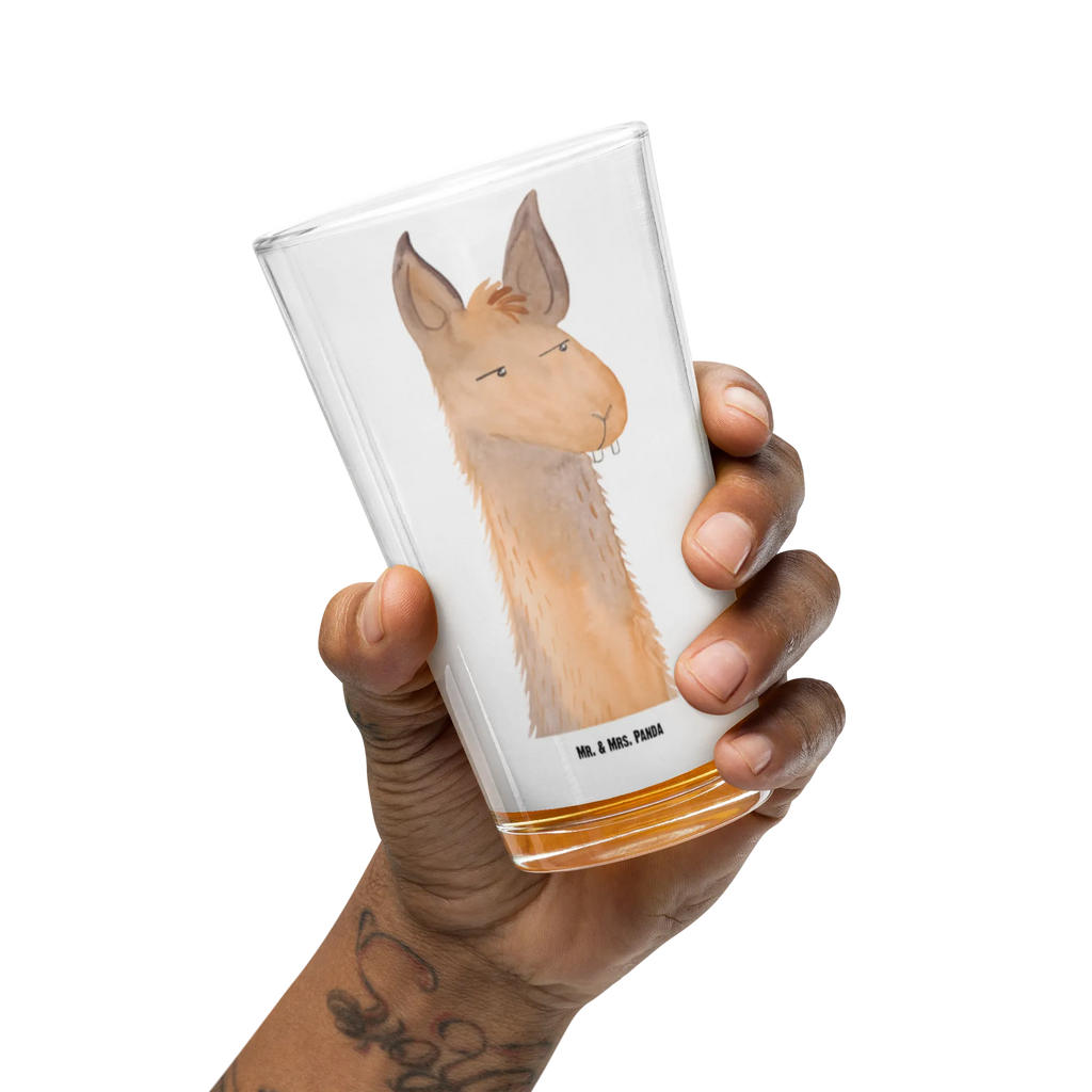 Premium drinking glass llama head Annoyed dishwasher safe glass, highball glass, tumbler, luxury drinking glass, beer glass, water glass, stemware, lead-free crystal glass, premium glassware, drinking glass, pint glass, cocktail glass, barware, glass, Llama, llama, alpaca, trendy animal, boss, partner, best friend, girlfriend, being right, office, lama, apprentice, being annoyed, office life, lamas